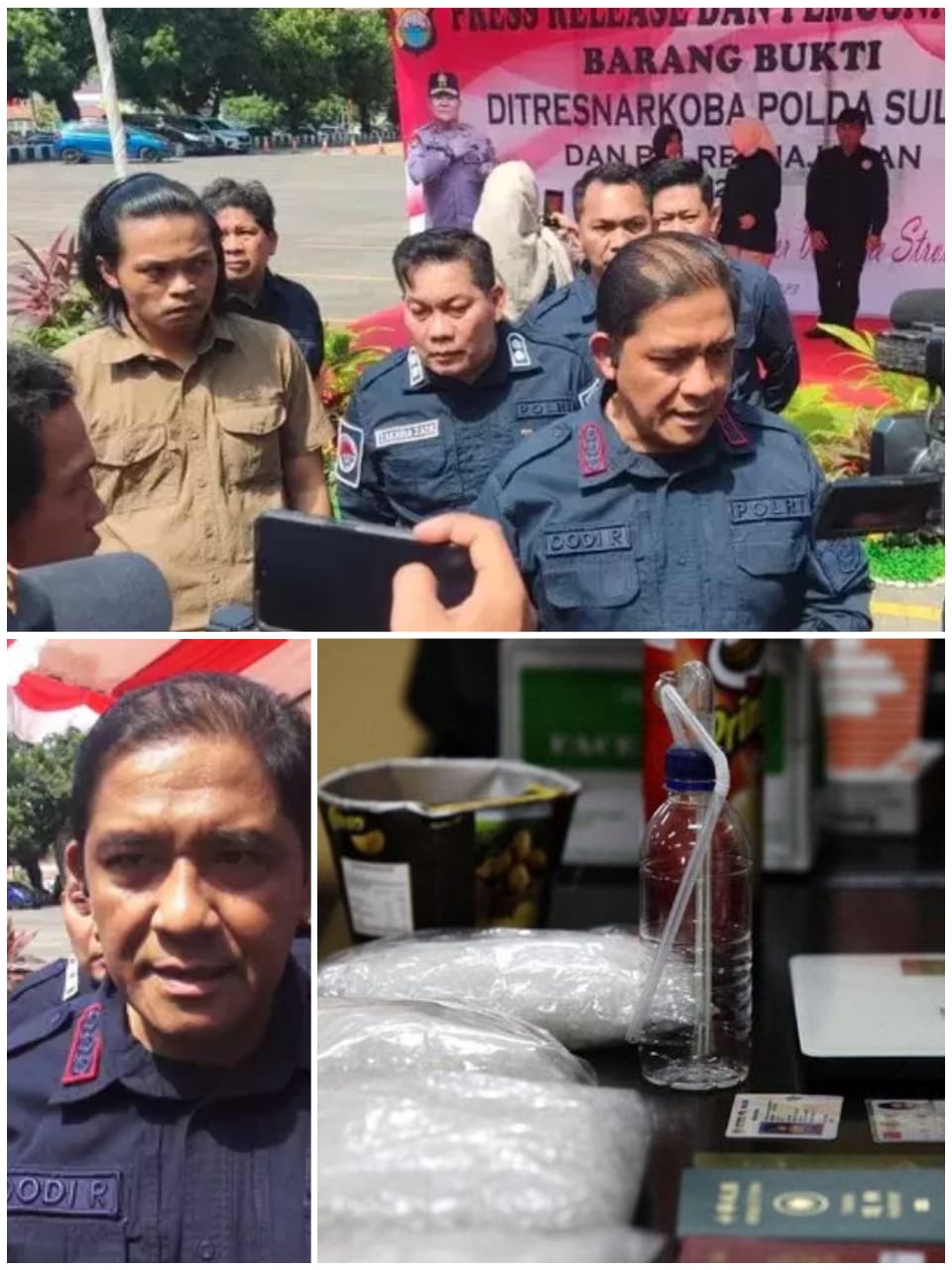 “Geger” Ada Bunker Narkoba Dalam Kampus Ternama di Makasar