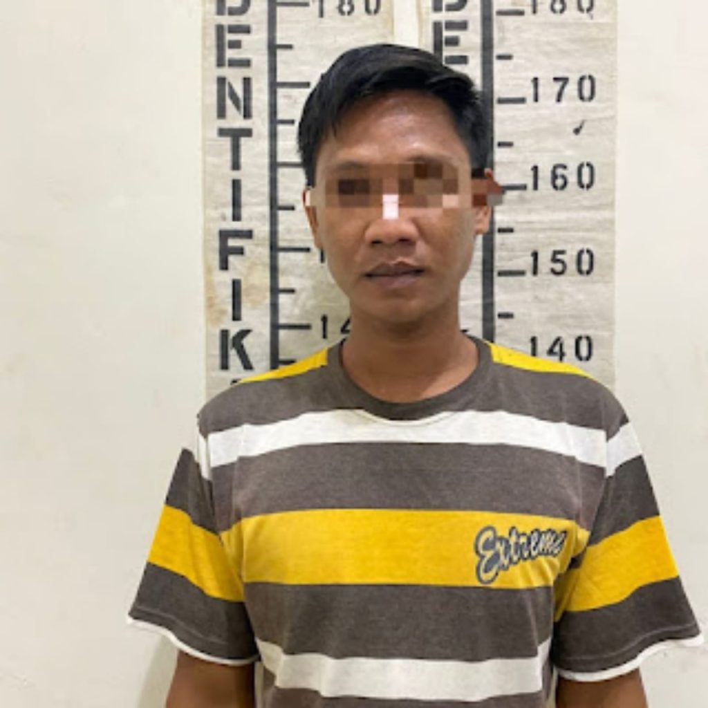 Pemuda Bejat Ancam Pisau, Cabuli Wanita, Dibekuk Satreskrim Polres Gresik