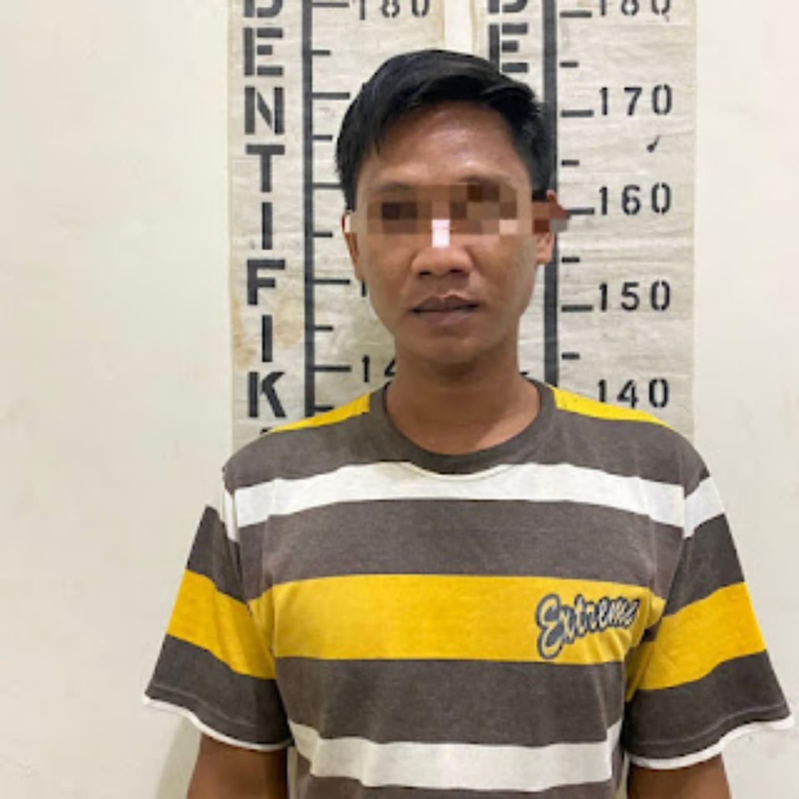 Pemuda Bejat Ancam Pisau, Cabuli Wanita, Dibekuk Satreskrim Polres Gresik