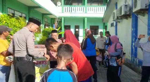 Kepedulian Aipda Liwail Amri Kepada Murid Disabilitas Di SLB Negeri Sampang