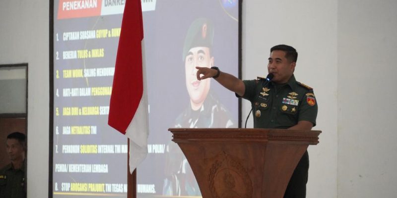 Jam Komandan, Jalin dan Pererat Komunikasi Pimpinan dan Anggota