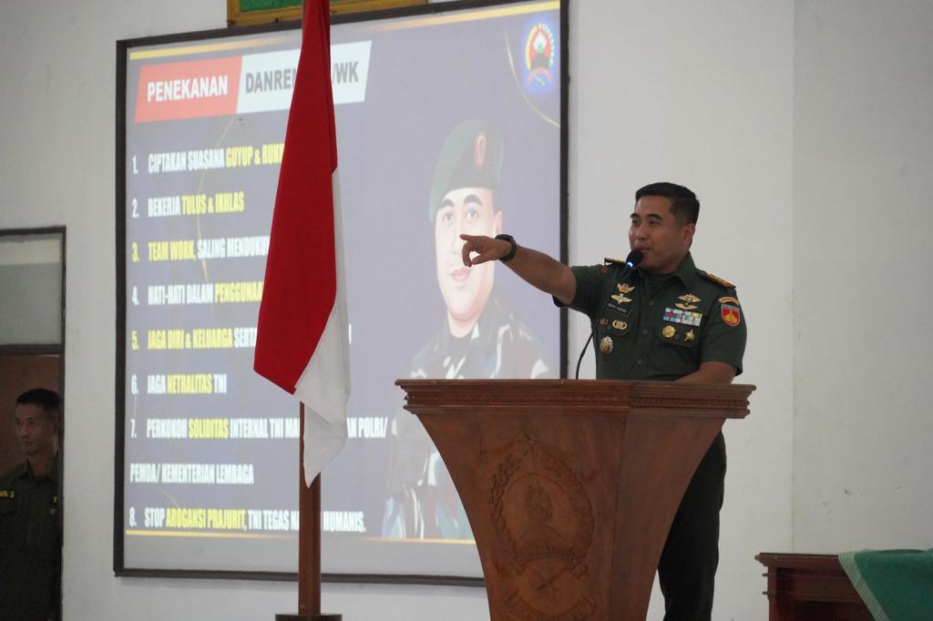 Jam Komandan, Jalin dan Pererat Komunikasi Pimpinan dan Anggota