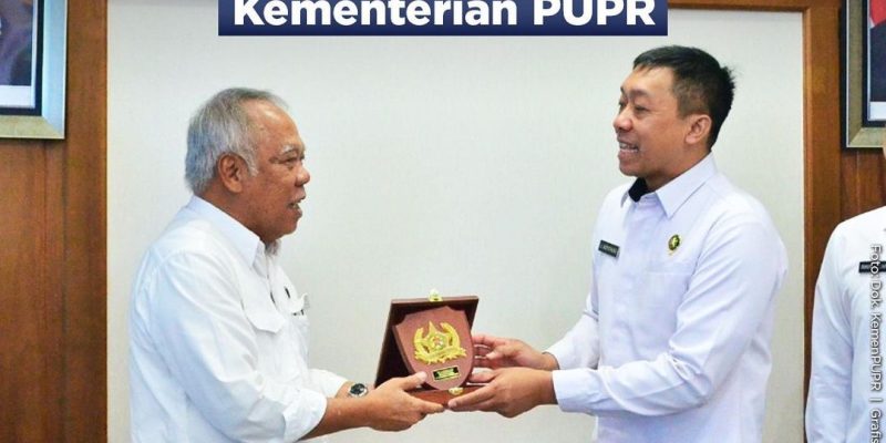Bertemu Menteri Basuki, Sespimti Polri Apresiasi Pembangunan Infrastruktur Kementerian PUPR