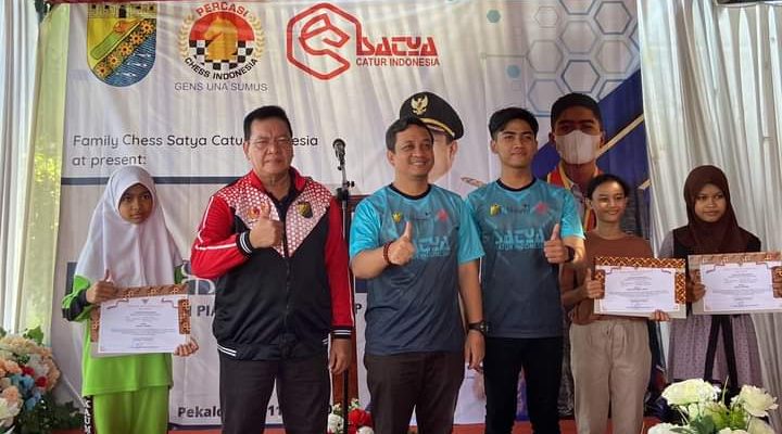 Wali Kota Resmikan Sekretariat SCI Kota Pekalongan
