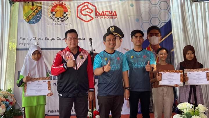 Wali Kota Resmikan Sekretariat SCI Kota Pekalongan