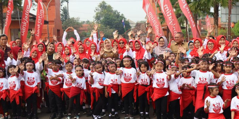 Bupati Mojokerto Buka Kegiatan Gebyar Kreativitas Ibu dan Anak