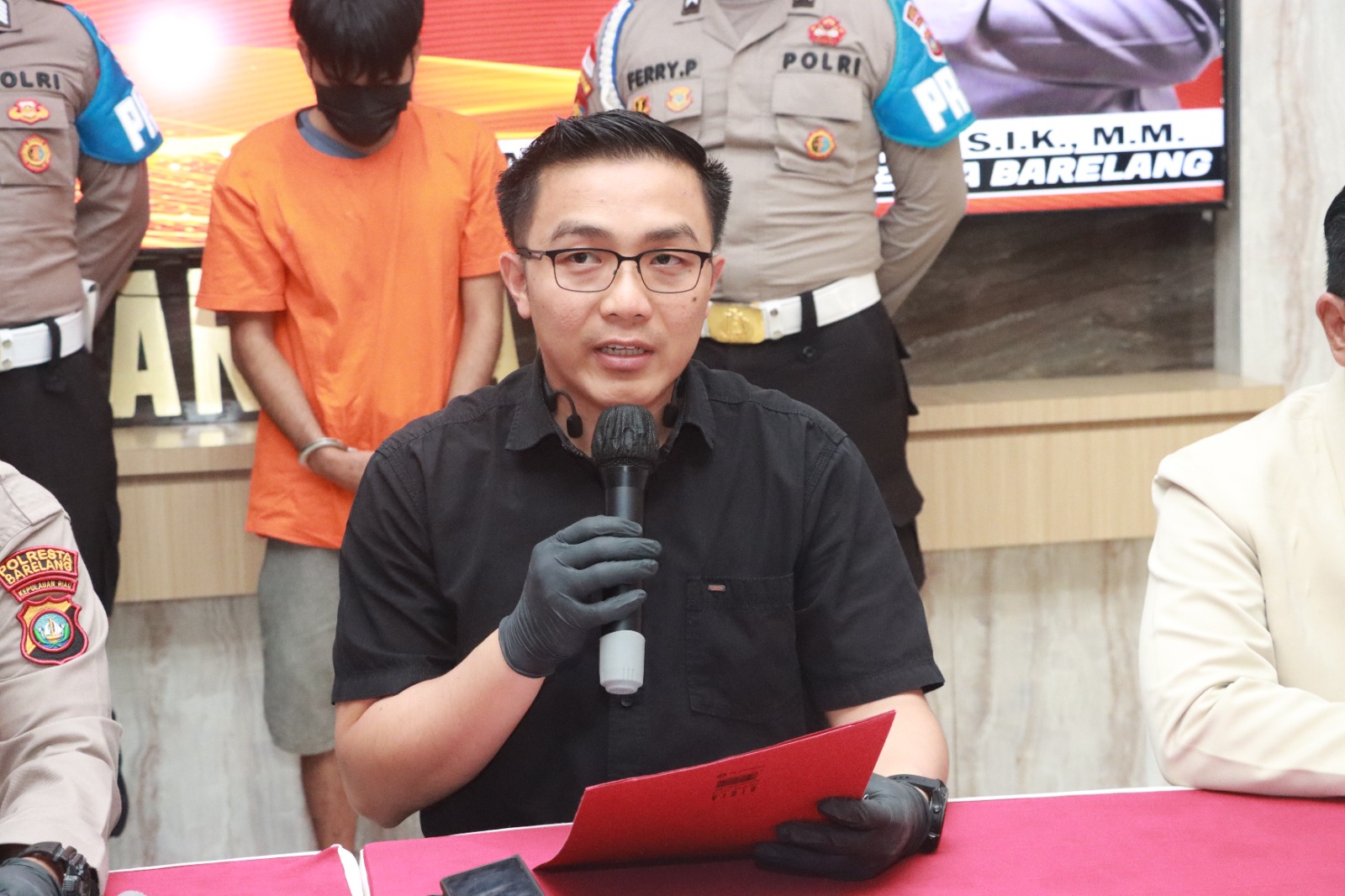 Tak Ada Ruang Bagi Pelaku PMI Illegal, Dalam Sepekan Habis di “Sumbat” Kasatreskrim Polresta Barelang