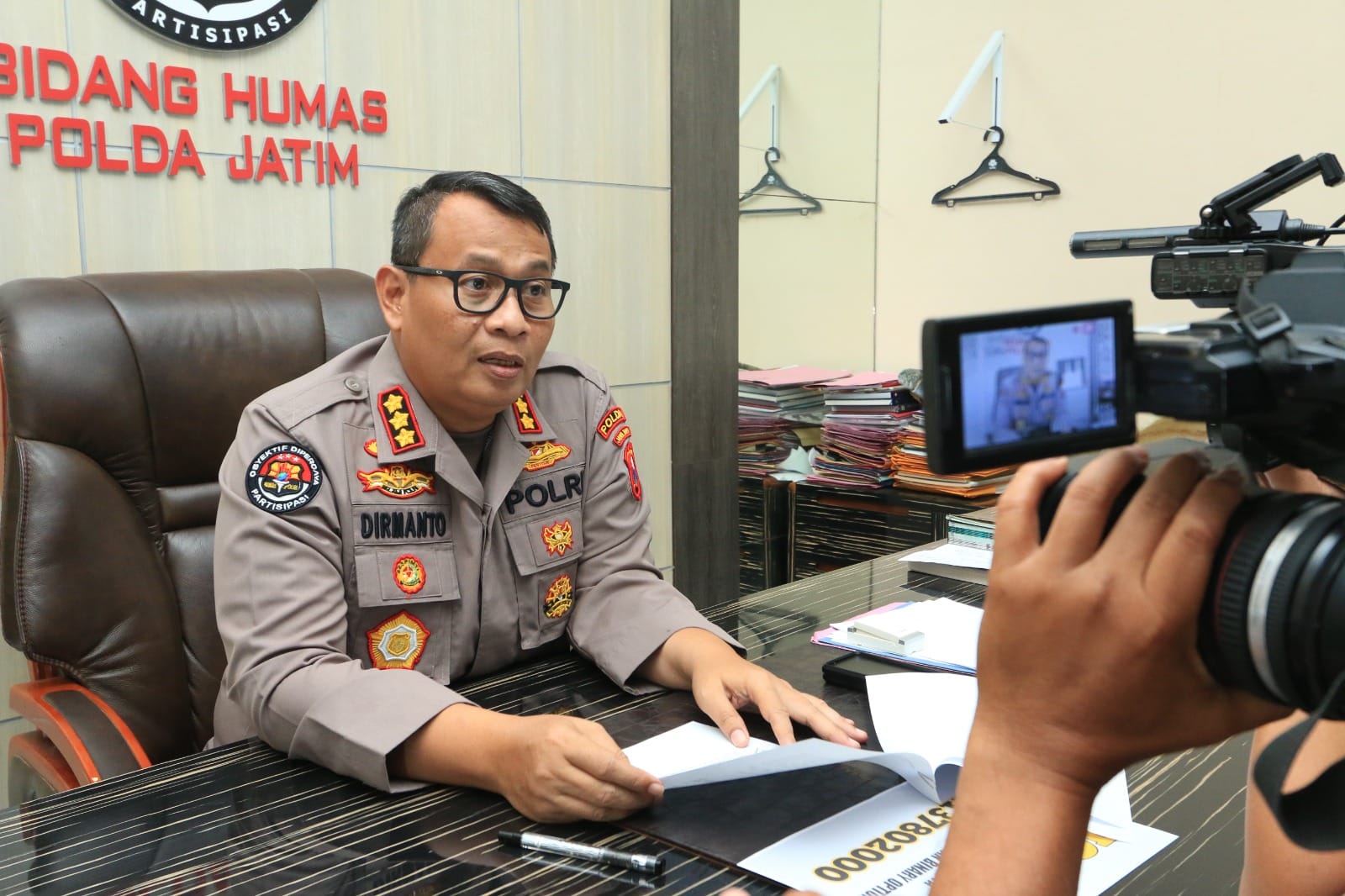 Polda Jatim Siagakan Ribuan Personel Gabungan Pengamanan Laga Indonesia Vs Palestina di GBT