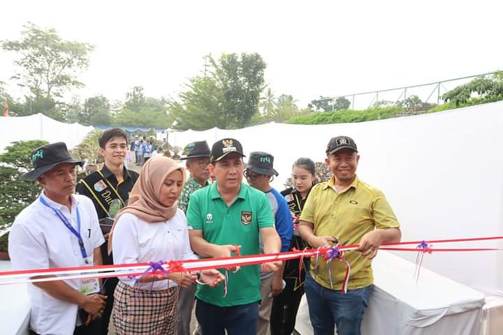 Pemerintah Kota Lubuk Linggau Bekerjasama Dengan Perhimpunan Penggemar Bonsai Indonesia (PPBI)