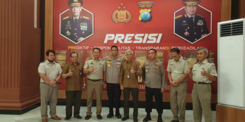 KPH Perhutani Bondowoso dan Kepolisian Bersinergi Bersama Menjaga Keamanan Wilayah Hutan
