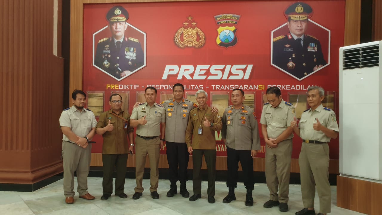 KPH Perhutani Bondowoso dan Kepolisian Bersinergi Bersama Menjaga Keamanan Wilayah Hutan