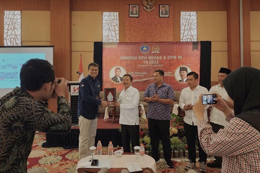 Bambang DH Bareng BPH Migas Beri Pemahaman Ke Masyarakat