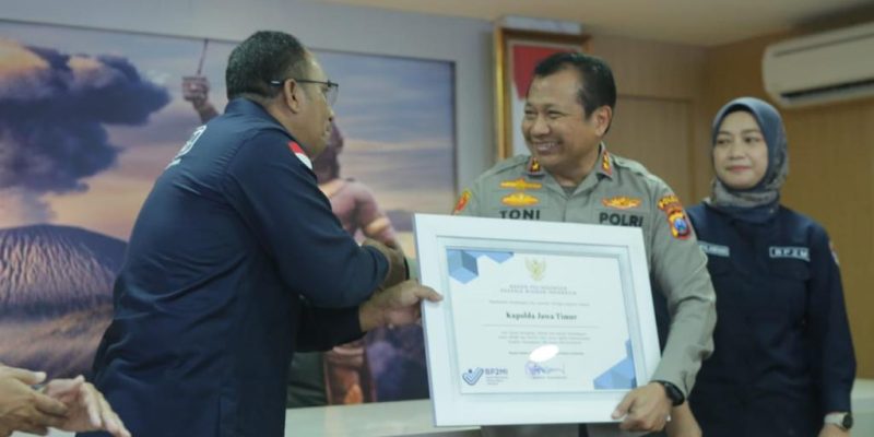 Polda Jatim Raih Penghargaan dari BP2MI Atas Prestasi Ungkap TPPO