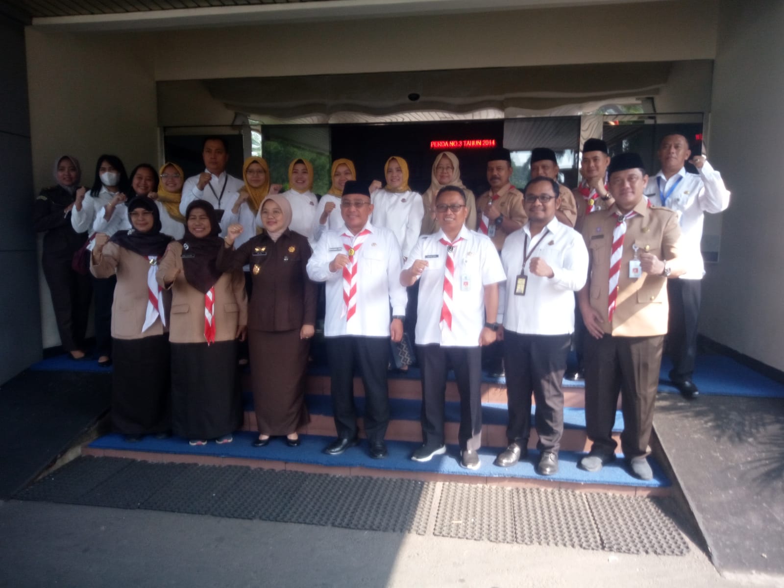 Wali Kota Depok dan Kajari Teken Nota Kesepakatan terkait Penanganan Masalah Hukum