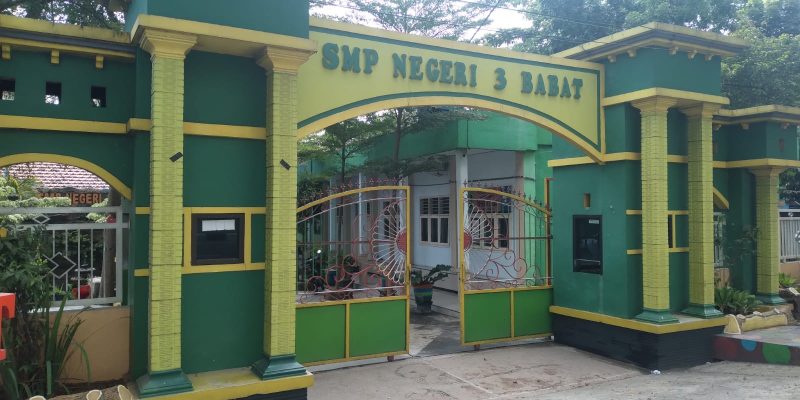 Patut Dipertanyakan, Rehab Ruang Kelas dan Laboratorium di Sekolah SMPN 3 Babat Lamongan