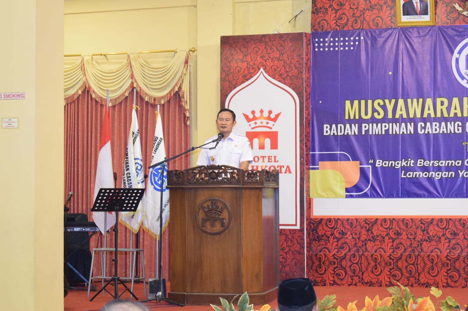 Sinergi Program Pembangunan Daerah Bersama Gapensi Lamongan