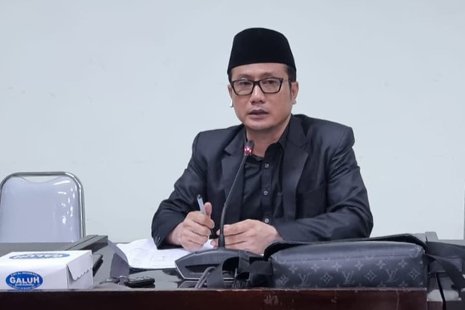Buntut Usir Media Dan LSM Ketua DPRD Komisi A Angkat Bicara