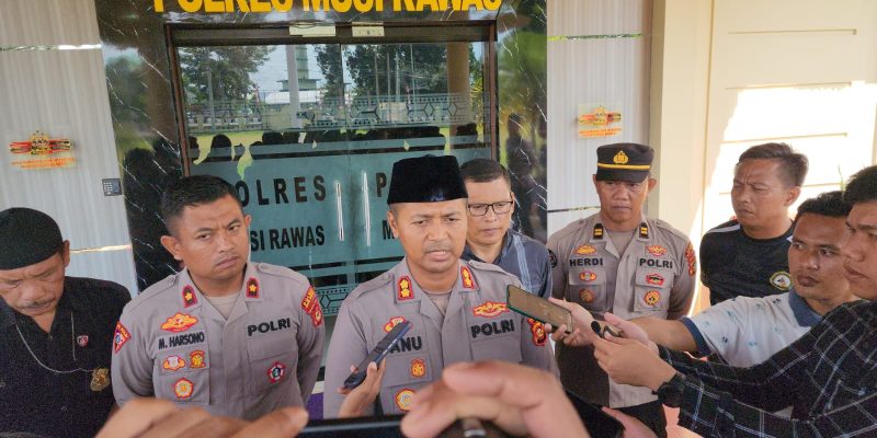 Polres Musi Rawas Berduka, Salah Seorang Personel Meninggal Dunia
