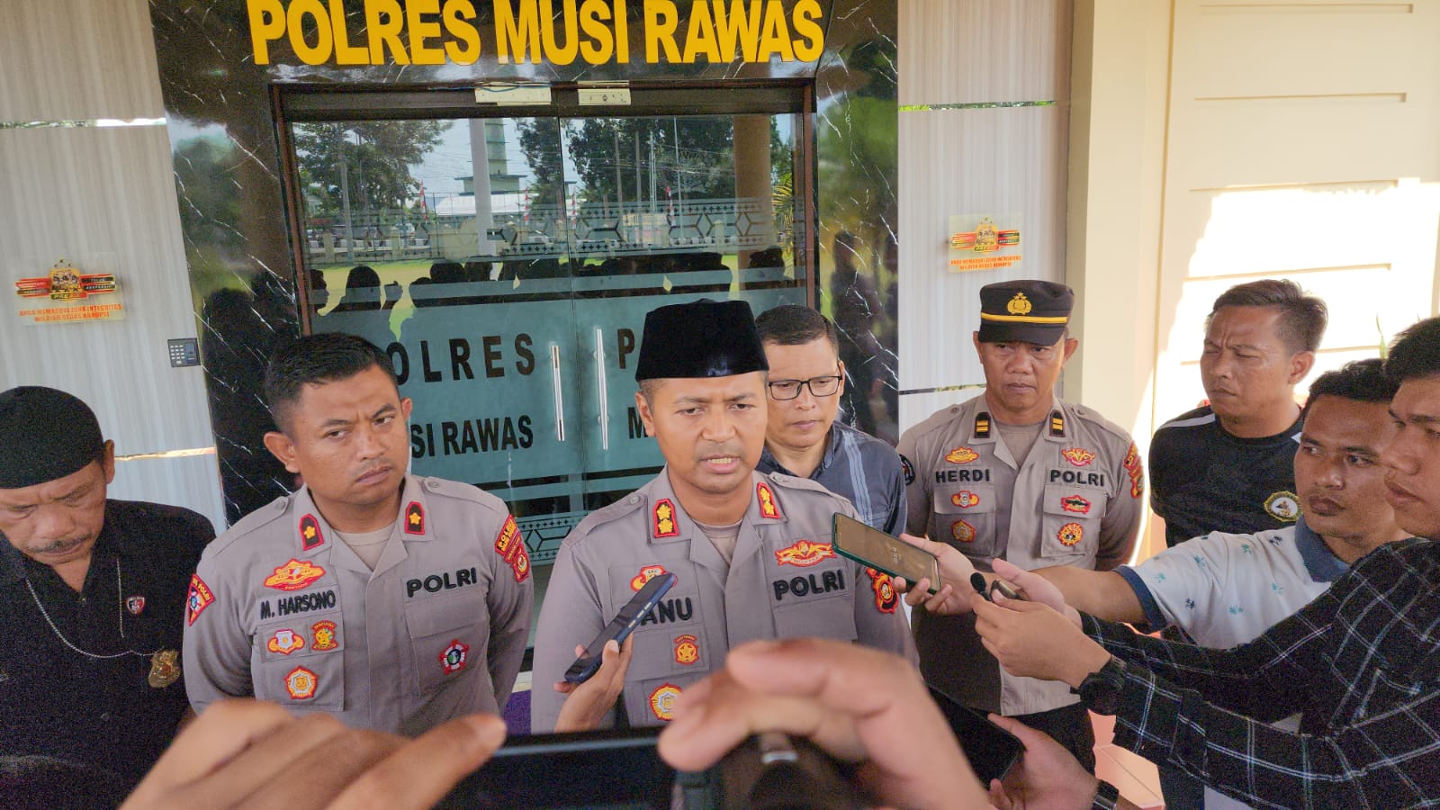 Polres Musi Rawas Berduka, Salah Seorang Personel Meninggal Dunia