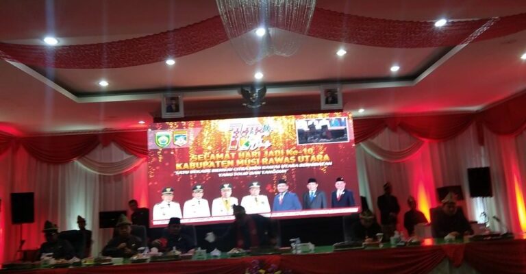 Peringati Hari Jadi Muratara, Gubernur Sumsel Sampaikan Beberapa Hal Penting
