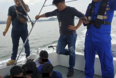 Subdit Gakkum Ditpolairud Polda Kepri Ciduk 13 Pelaku Pencurian Besi Plat Milik Perusahaan