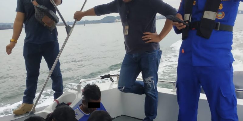 Subdit Gakkum Ditpolairud Polda Kepri Ciduk 13 Pelaku Pencurian Besi Plat Milik Perusahaan