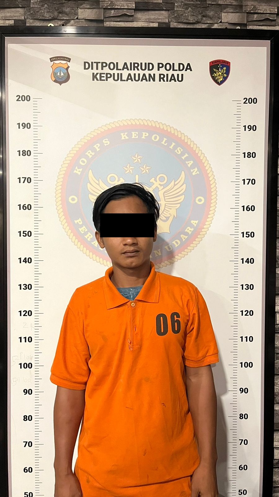 Bawa Sabu 1Kg, Pria Ini Keok di Sikat Tim Ditpolairud Polda Kepri