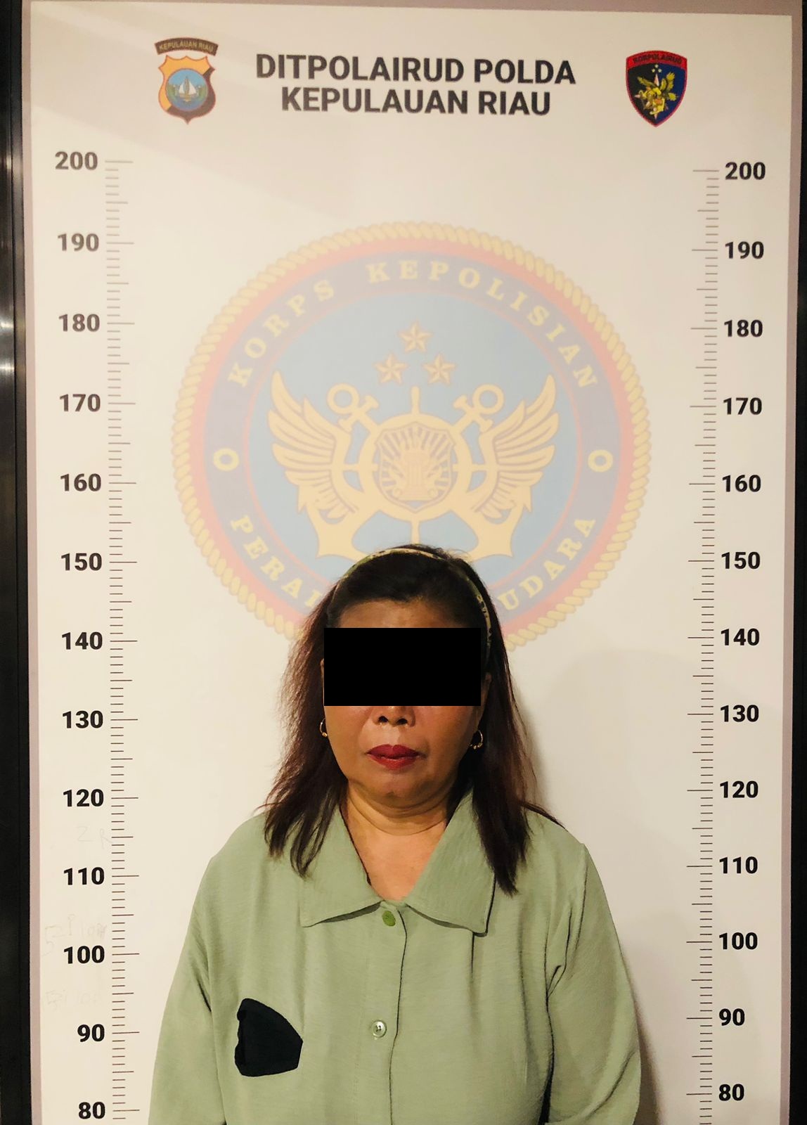 Gawat, Subdit Gakkum Ditpolairud Polda Kepri Ringkus Wanita Paruh Baya, Ini Masalahnya!