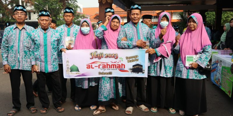 Pelepasan Dan Pemantapan JCH, Bupati Mojokerto : Ikhtiar Jaga Kesehatan