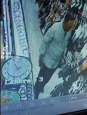 Aksinya Terpantau CCTV, Pencuri Handphone Dibekuk Polisi