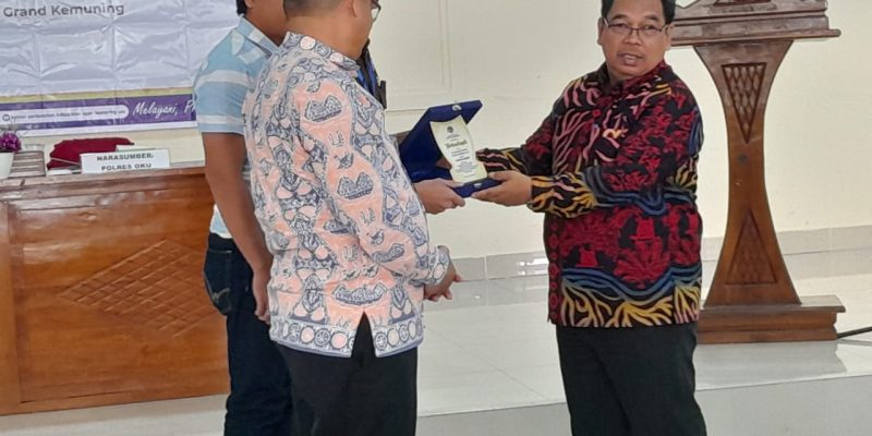 BPN OKU Mengadakan Rapat Tertutup Di Ballroom Grand Kemuning Hotel