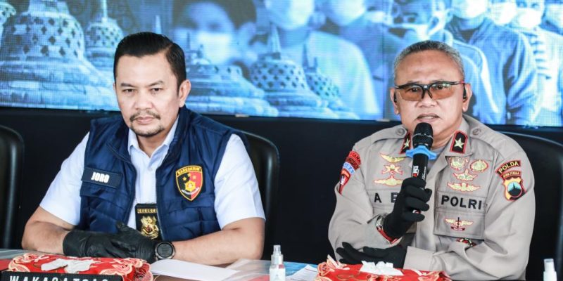 Dalam Kurun Waktu 6-12 Juni 2023, Polda Jateng Ungkap 26 Kasus Tidak Pidana Perdagangan Orang