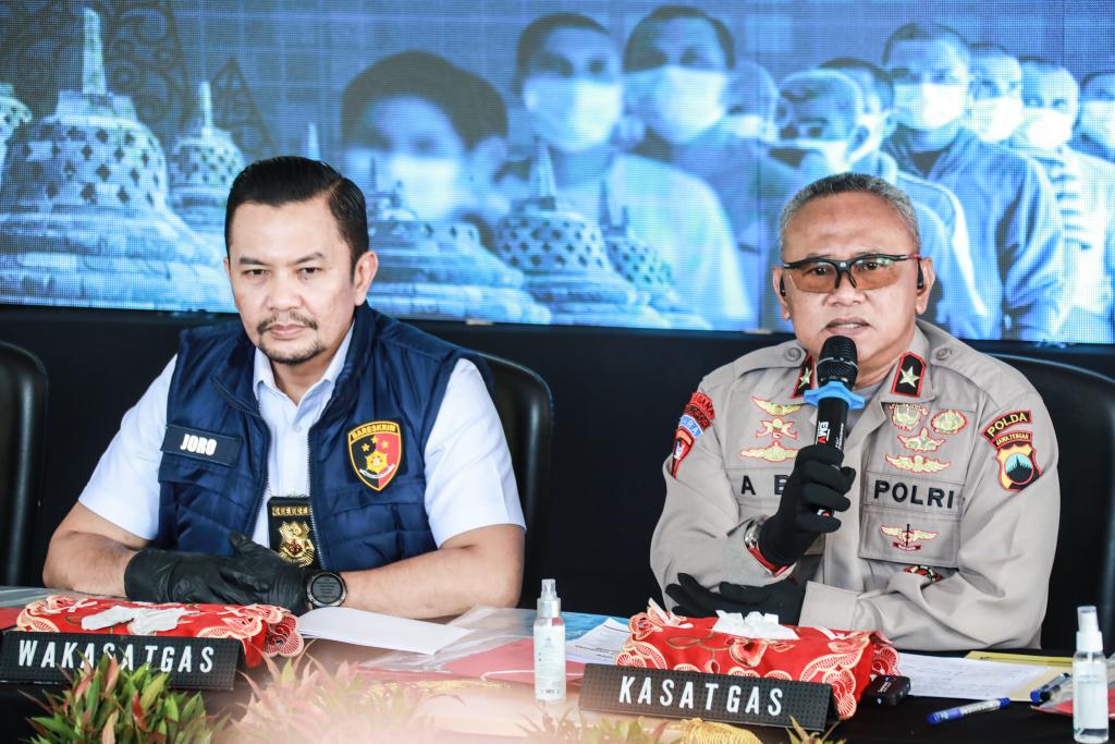 Dalam Kurun Waktu 6-12 Juni 2023, Polda Jateng Ungkap 26 Kasus Tidak Pidana Perdagangan Orang