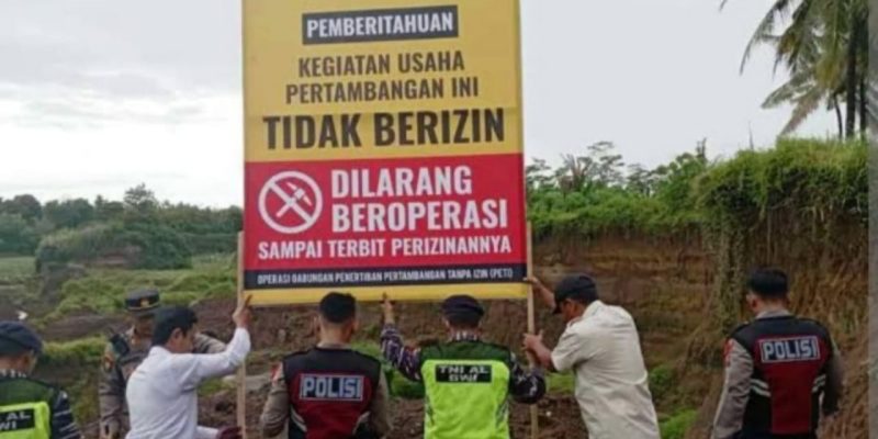 Tambang Galian C di Banyuwangi dalam Menindaklanjuti “Jum’at Curhat”