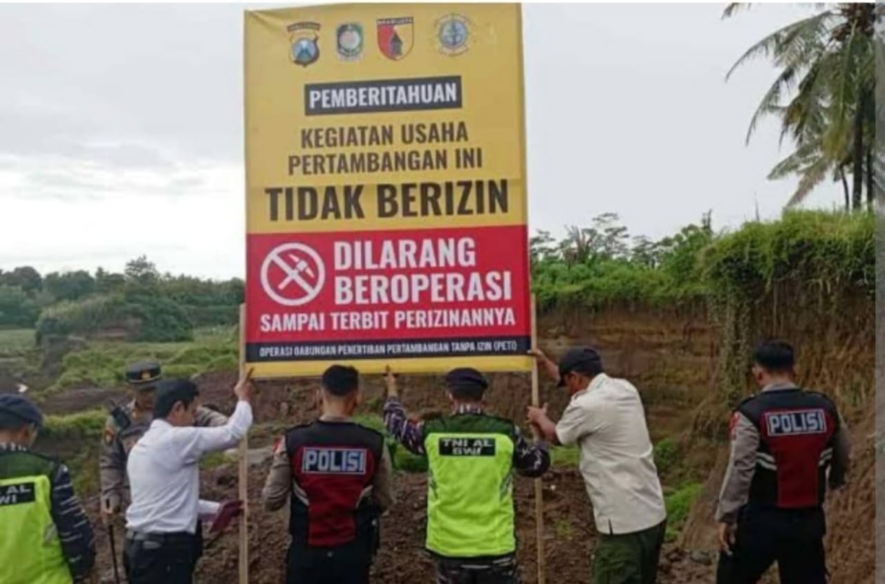 Tambang Galian C di Banyuwangi dalam Menindaklanjuti “Jum’at Curhat”