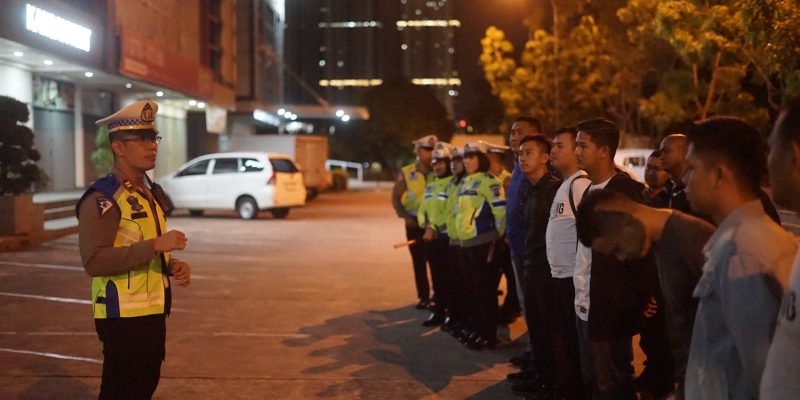 Antisipasi Balap Liar dan Knalpot Brong, Satlantas Polresta Barelang Laksanakan Patroli Cipta Kondisi