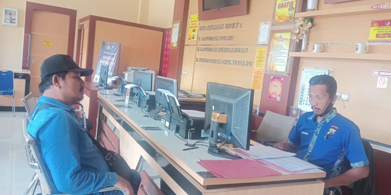 Dituduh Menggelapkan Kendaraan, M.Supriyono Resmi Melaporkan Ke Polisi