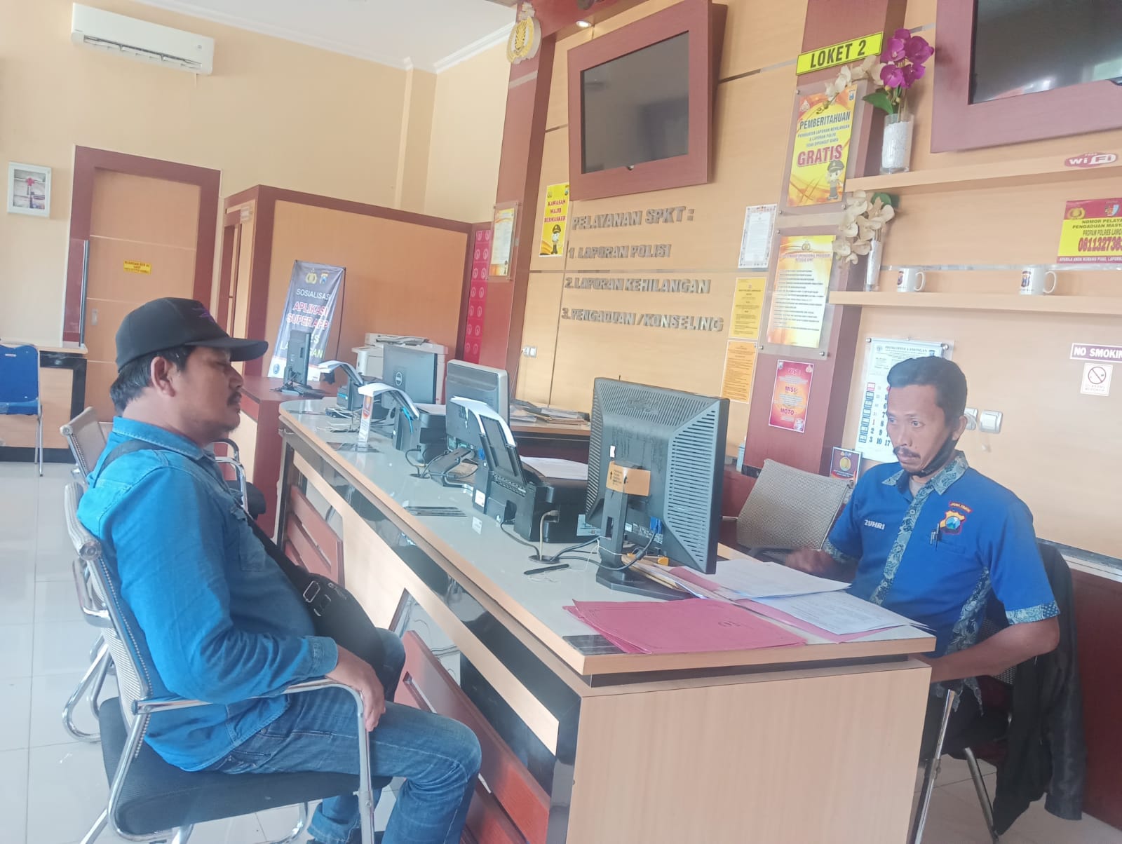 Dituduh Menggelapkan Kendaraan, M.Supriyono Resmi Melaporkan Ke Polisi