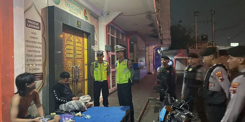 Patroli Gabungan Fungsi Polres Pekalongan, Antisipasi Balap Liar Maupun Kriminalitas
