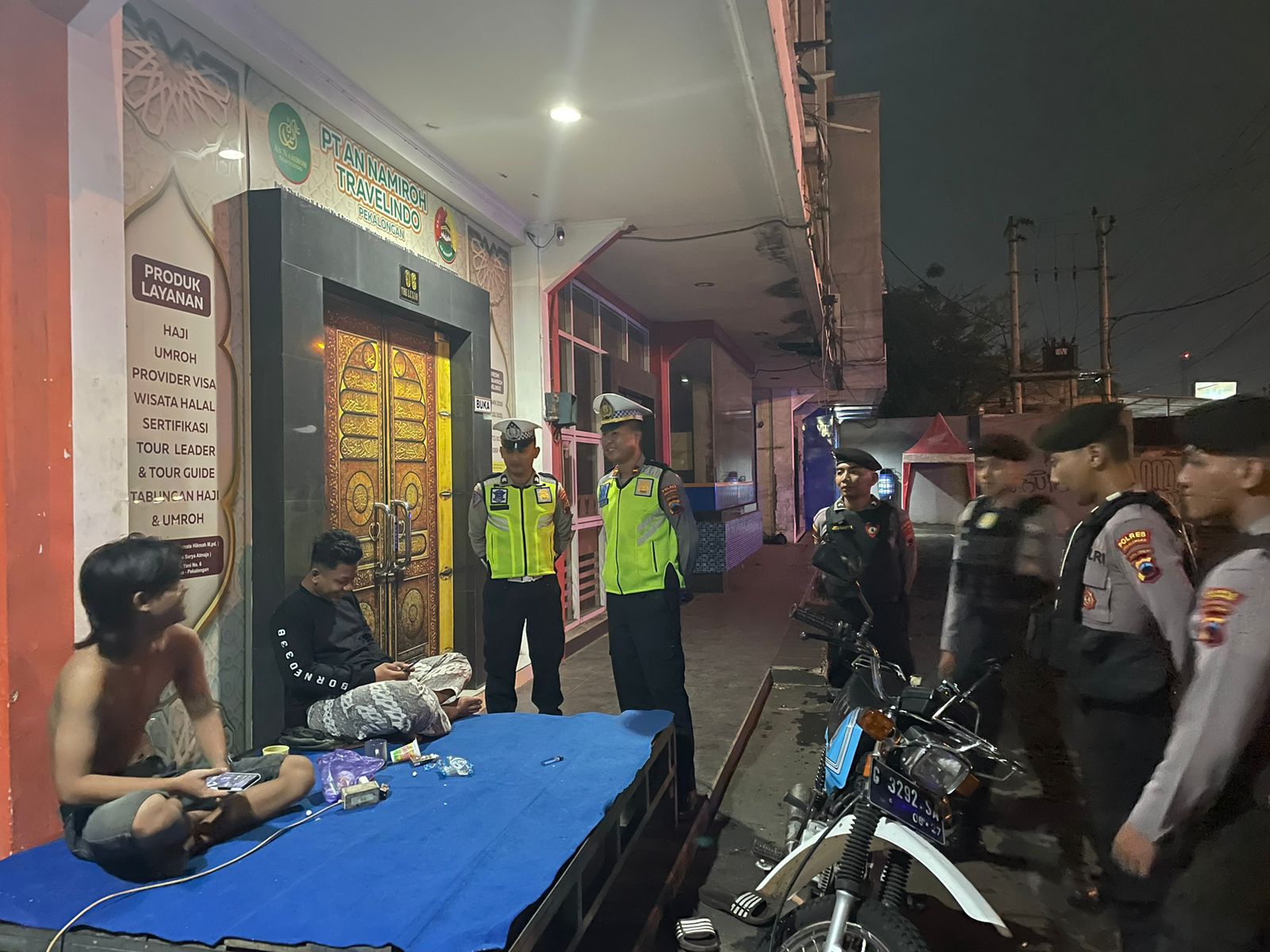 Patroli Gabungan Fungsi Polres Pekalongan, Antisipasi Balap Liar Maupun Kriminalitas