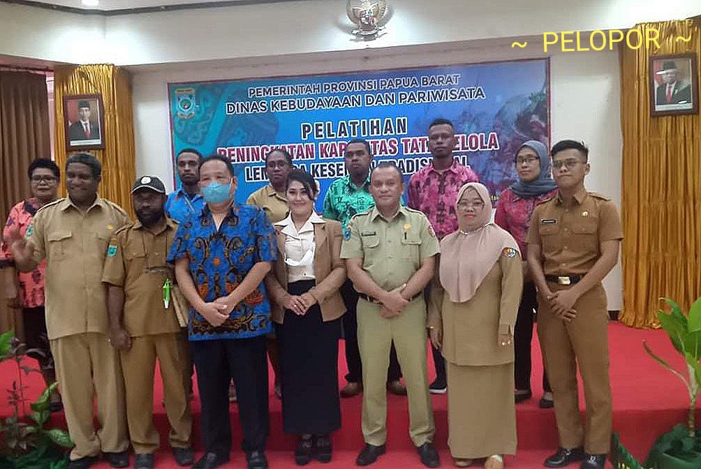 Penari Tradisional Asal Surabaya Siap Menghadiri Undangan Disbudpar Prov. Papua Barat Dan Berlanjut Ke Disbudpar Kab. Fakfak