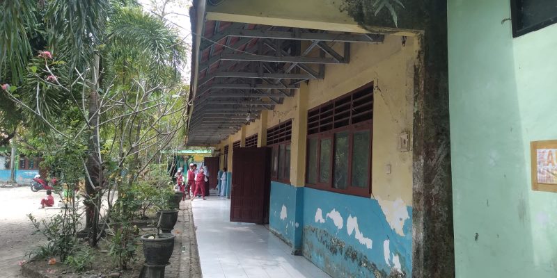 Sungguh Miris Melihat Bangunan Sekolah SDN 1 Kembangbahu Perlu Perhatian Pemerintah