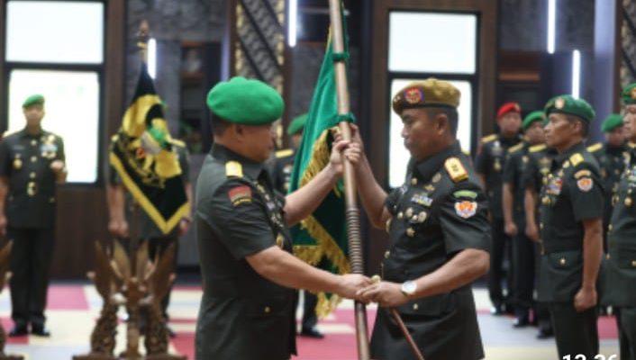 Kasad Pimpin Sertijab Koorsahli Kasad, Kapuskesad dan Danpussenarhanud