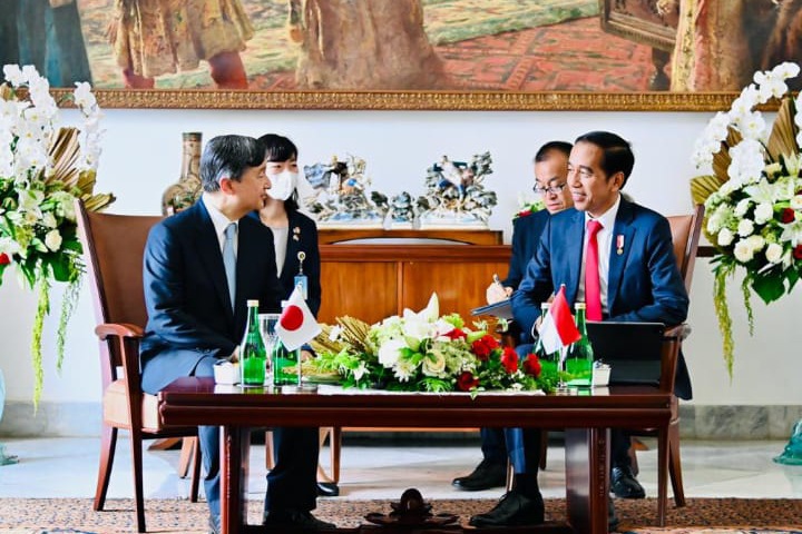 Presiden Jokowi: Kunjungan Kaisar Jepang Perkuat Hubungan Masyarakat Indonesia-Jepang