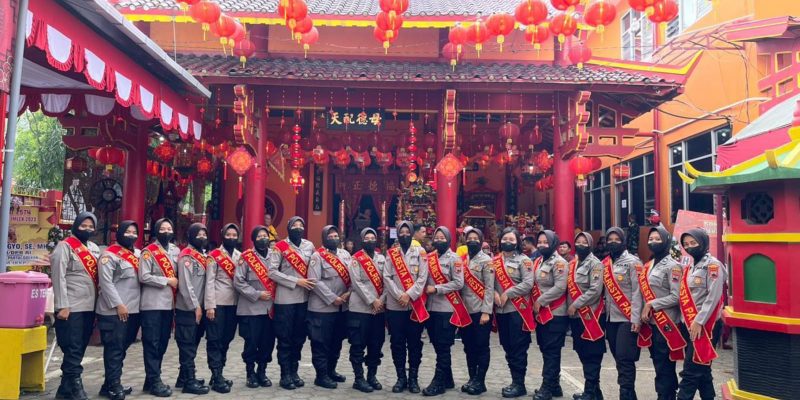 Polresta Pati : Revitalisasi Situs Agama dan Budaya, Hari Bhayangkara ke-77