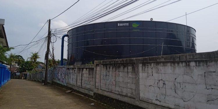 Watertank PT Tirta Asasta Kota Depok Digugat Warga ke PTUN Bandung