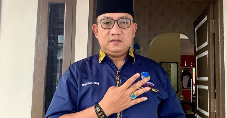 Dicky Caleg DPRD Tanjungpinang dari Partai Nasdem, Siap Membawa Tanjungpinang Menjadi Lebih Baik
