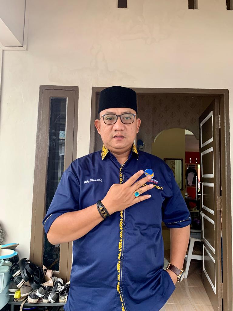 Dicky Caleg DPRD Tanjungpinang dari Partai Nasdem, Siap Membawa Tanjungpinang Menjadi Lebih Baik