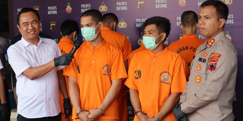 Ungkap Kasus TPPO, Polres Batang Amankan Satu Tersangka