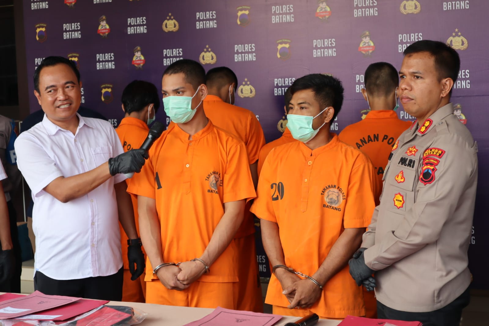 Ungkap Kasus TPPO, Polres Batang Amankan Satu Tersangka